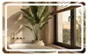 Spiegel Rea Edit 100X60 Led Transparent Produktbild-Vorschau 1