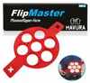 FlipMaster Flipper-Form Pfannenwender Silikon Pfannkuchen Produktbild-Vorschau 1