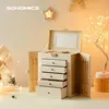 Songmics Schmuckkasten Schmuckschatulle mit 6 Ebenen Produktbild-Vorschau 17