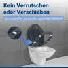 WENKO Premium SIÈGE WC OTTANA Couvercle WC à lunettes Voir les images du produit 4