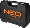 A black tool case with orange branding. Anteprima dell’immagine prodotto