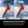 Caméra sport Insta360 X5 72 MP 8K Ultra HD 25,4 / 1,28 mm Voir les images du produit 47