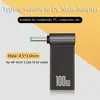 C64 USB-C auf DC 4,5×3,0 mm PD Adapterkabel – USB 3.1 Typ-C Produktbild-Vorschau 2