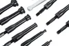 A collection of bicycle bottom bracket tools arranged on a white background. Voir les images du produit