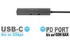 Hurricane C0546 6-in-1 USB Type C HUB Dock 10Gbps RJ45 100w Produktbild-Vorschau 4