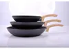Conjunto de sartenes Alluflon Etnea Wood, de 3 piezas, que Vista previa de la imagen del producto 2