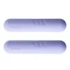 Silikon Kurzhantel Set mit 2 x 2 kg Hantel Lila | Hantelset Produktbild-Vorschau 1