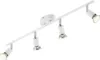 4er LED Deckenstrahler weiß inkl. GU10 3W schwenkbar SIMPLE Produktbild-Vorschau 3