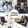 Krzesło biurowe ALFORDSON z podwójną poduszką, krzesło Podgląd zdjęcia produktu 5