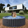 MSpa Whirlpool Comfort Bergen | 8 Personen Pool - In- & Produktbild-Vorschau 1