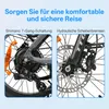 Vélo électrique pliable 20 pouces, 48 V, 18 Ah, fatbike, Voir les images du produit 15