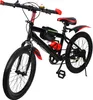 20 zoll Mountainbike Cityfahrrad Rot  Kinderfahrrad Produktbild-Vorschau 1