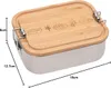 LÄSSIG Lunchbox Nerezový bambusový záhradný prieskumník Náhľad obrázku produktu 8