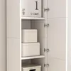 Scaffale moderno bianco alto Loft a 3 ante 170 cm Anteprima dell’immagine prodotto 3