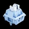 A single mechanical keyboard switch is shown against a black background. Produktbild-Vorschau