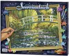 Noris Spiele Malen nach Zahlen - Seerosenteich; 609130620 Produktbild-Vorschau 10