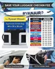Reiserugzak voor Ryanair Handbagage met Waterfleshouder Productafbeelding-voorbeeld 4