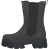 MARCO TOZZI Damen Stiefelette Leder Chelsea Boot Stretch Produktbild-Vorschau 4