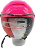 CGM Kinder Helm Helme Mini Jethelm Fuchsia YS 48cm American Produktbild-Vorschau 1