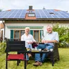 Relaxdays Gartentisch rechteckig, Holzoptik, Esstisch, Produktbild-Vorschau 3