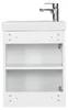 Waschbeckenschrank LISA, 41 cm breit, mit wendbarem Produktbild-Vorschau 5