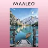 Maaleo 22785 Malowanie liczbami - Pejzaż górski 40 x 50 cm Podgląd zdjęcia produktu 10