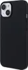 A black iPhone case shown from a side angle. Produktbild-Vorschau
