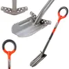 Root Slayer Grabenspaten mit Stiel, Trench Spaten mit hoher Produktbild-Vorschau 2