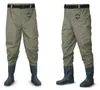 Delphin HRON Pants Hüft Wathose mit Profilsohle Größe 41 42 Produktbild-Vorschau 1