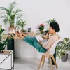 Relaxdays Coni per innaffiare, set da 4, coni per bottiglie Anteprima dell’immagine prodotto 3