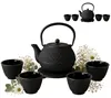 Théière en fonte avec filtre, tasses et soucoupes SONO, 1,2 Voir les images du produit 14