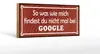 Holzschild Spruch 27x10cm so was wie mich findest du nicht Produktbild-Vorschau 1