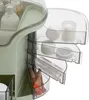 Přenosný kosmetický organizér Kosmetická krabička Moderní Náhled obrázku produktu 5