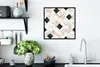 MuchoWow® MuchoWow® Gerahmtes Poster Marmor - Geometrische Produktbild-Vorschau 3