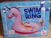 Aufblasbarer Swimring Einhorn 100 x 82 x 91 cm Produktbild-Vorschau 1