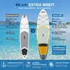 CFB Stand Up Paddle Board 335 mit 86 cm Standfläche, Bis zu Produktbild-Vorschau 2