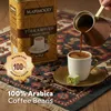 Café turc Mahmood, torréfaction moyenne, 220 g en boîte Voir les images du produit 2