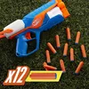 Nerf Serie N Agility Blaster, struttura leggera con tamburo Anteprima dell’immagine prodotto 17