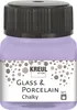 KREUL Glass & Porcelain Chalky Sweet Lavender 20 ml Náhled obrázku produktu 1