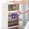 Faltbarer Kleiderschrank Organizer - Kunststoff Produktbild-Vorschau 10