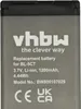 vhbw Akku kompatibel mit Nokia 6303 Classic, 6303, 6303I Produktbild-Vorschau 5