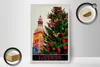 Holzschild Reise 20x30cm Lettland Europa Weihnachten Winter Produktbild-Vorschau 2