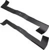 Messersatz 2x 71cm  für ISEKI SXG19 SXG22 SCMA45 Produktbild-Vorschau 1