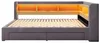 Sofá cama Flieks de 90x200 cm con cama extraíble, sofá cama Vista previa de la imagen del producto 10