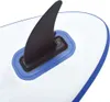 vidaXL Aufblasbares SUP-Board mit Segel Set Blau und Weiß Produktbild-Vorschau 6