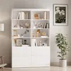 BEALIFE Scaffalatura 120x34x180 cm con 4 cassetti | MDF con Anteprima dell’immagine prodotto 1