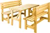 Gartenmöbelset Wilk Wien 6-Sitzer inkl. 2 Sitzbänke und Produktbild-Vorschau 1