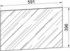 Specchio da bagno senza cornice | Specchio | Design sottile Anteprima dell’immagine prodotto 4