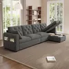 MODFU L-förmiger Ecksofa mit Armlehne und Produktbild-Vorschau 1