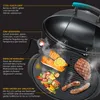 Barbecue électrique KESSER® 2 en 1 : barbecue de table - Voir les images du produit 7